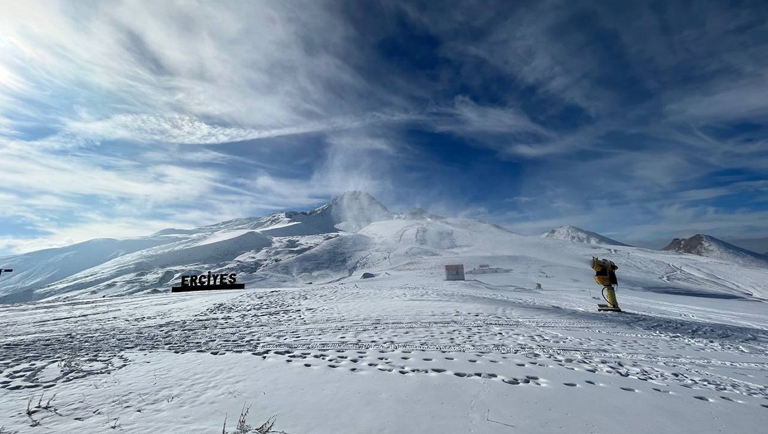 Erciyes Yapay Kar Havuzları