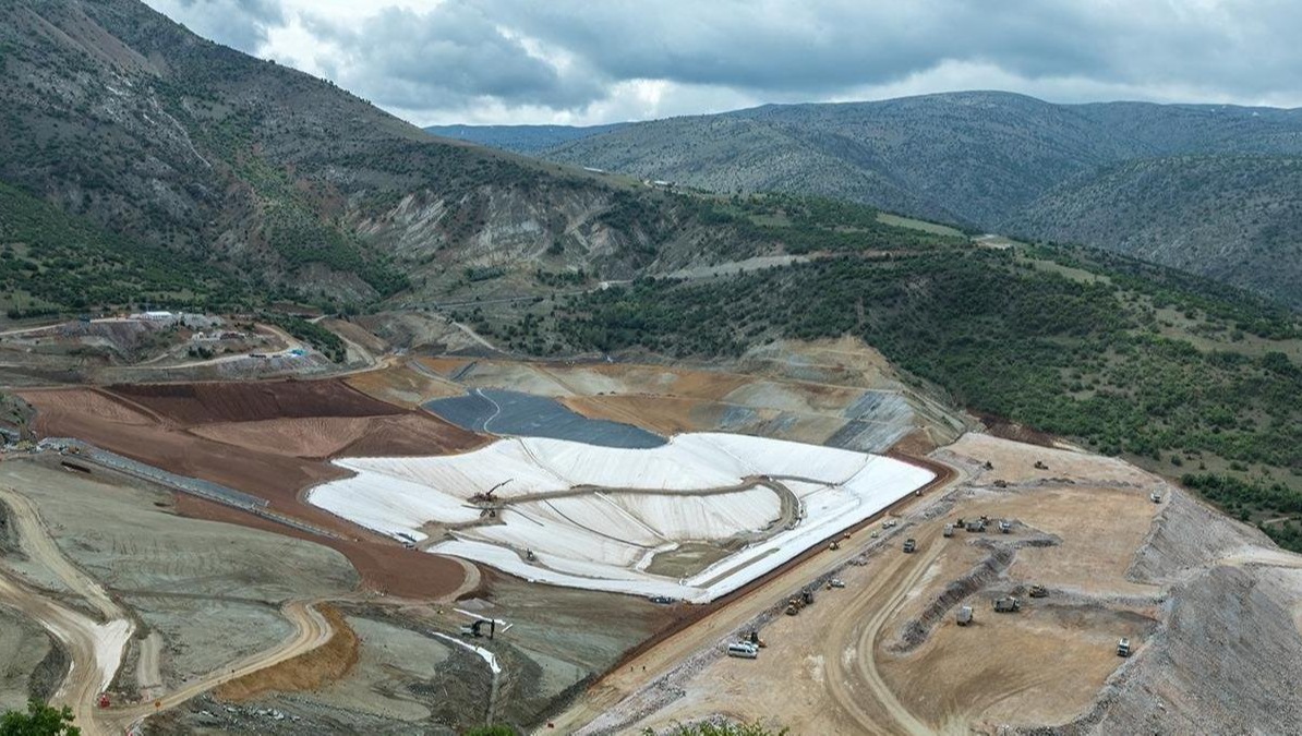 Erzincan İliç Altın Madeni